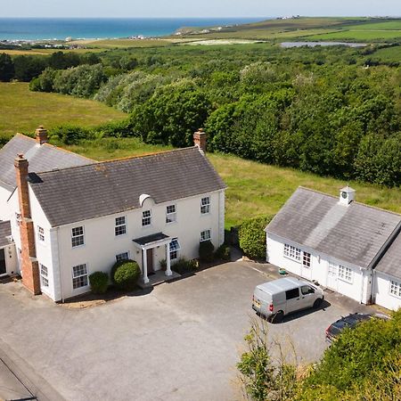 Stunning 6 Bedroom Cottage Near Cornish Coast Bude Extérieur photo