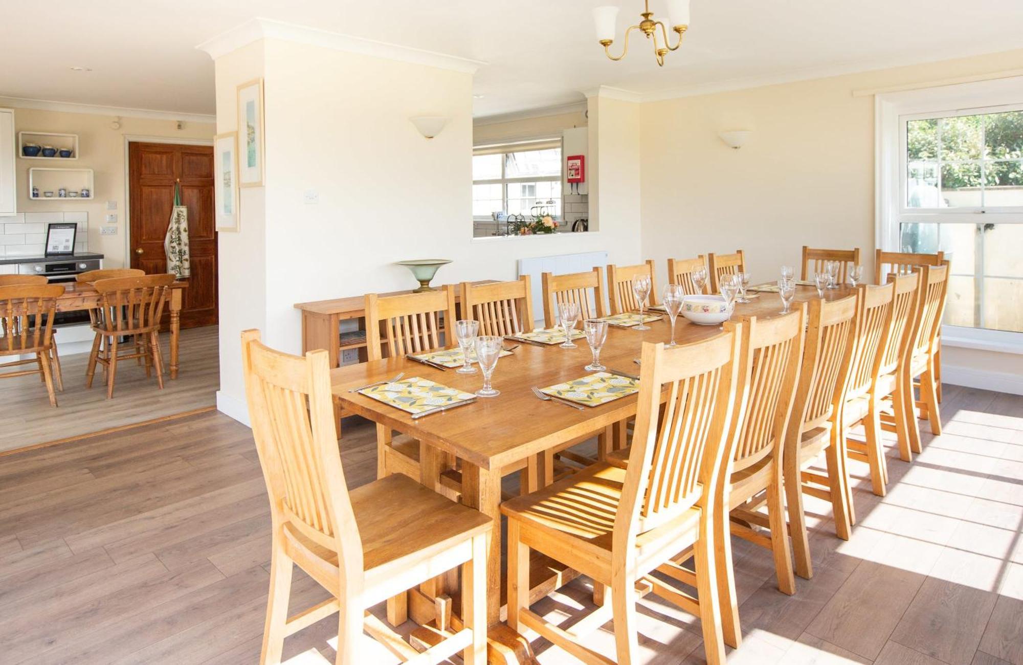 Stunning 6 Bedroom Cottage Near Cornish Coast Bude Extérieur photo