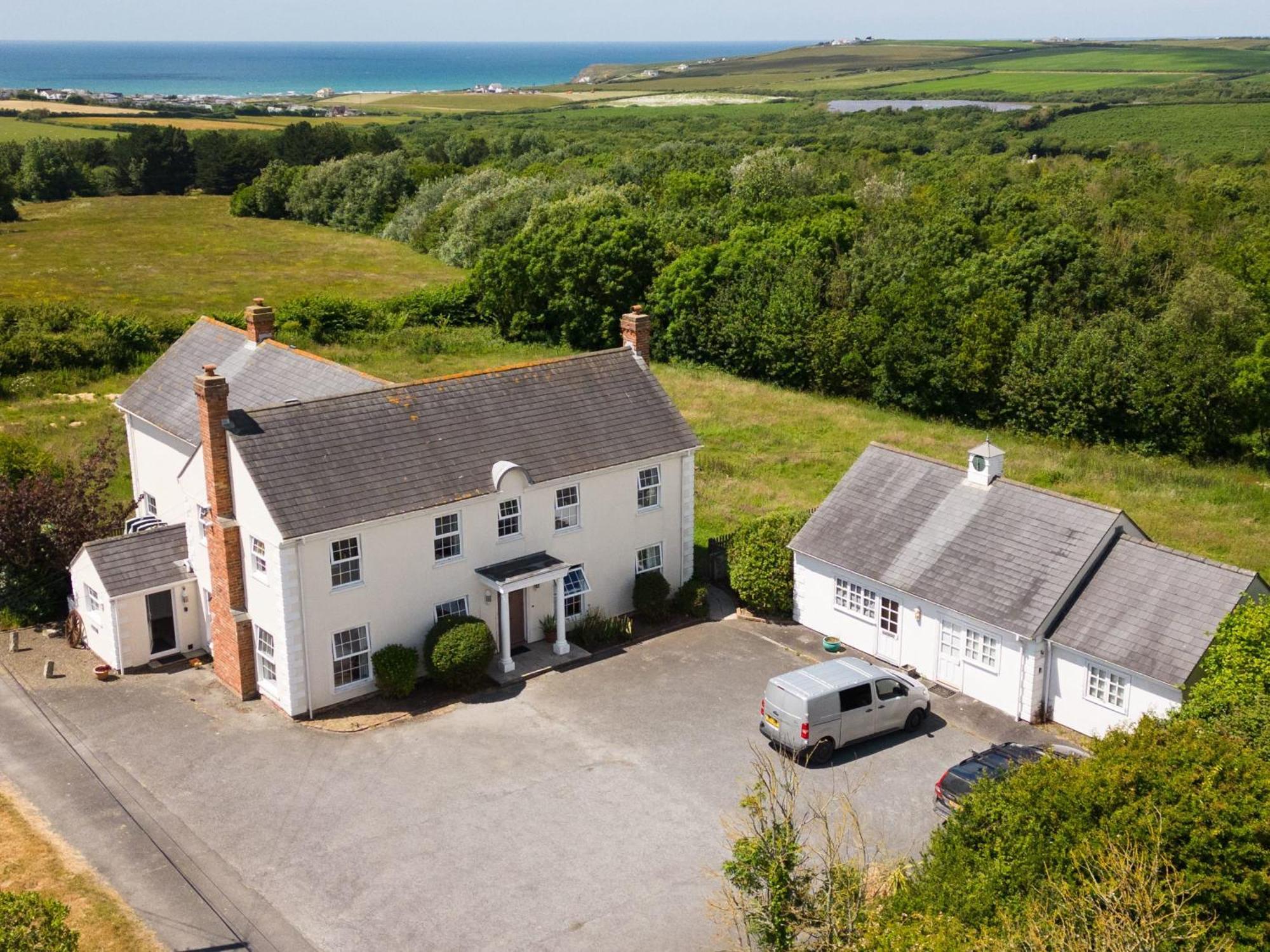 Stunning 6 Bedroom Cottage Near Cornish Coast Bude Extérieur photo