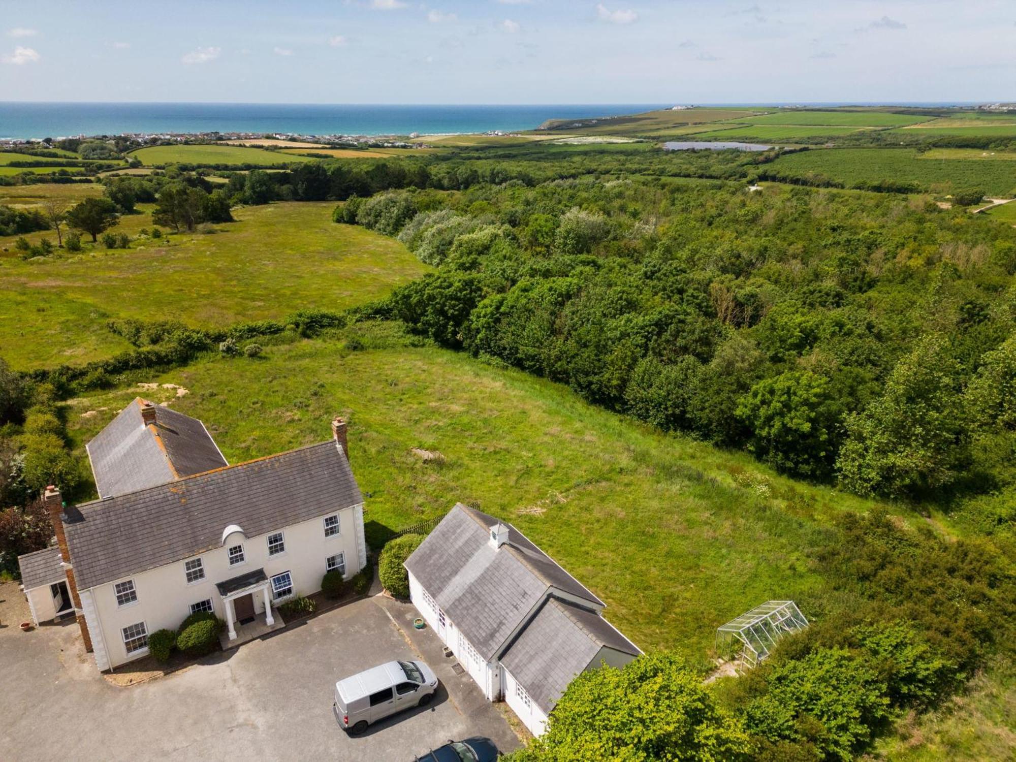 Stunning 6 Bedroom Cottage Near Cornish Coast Bude Extérieur photo
