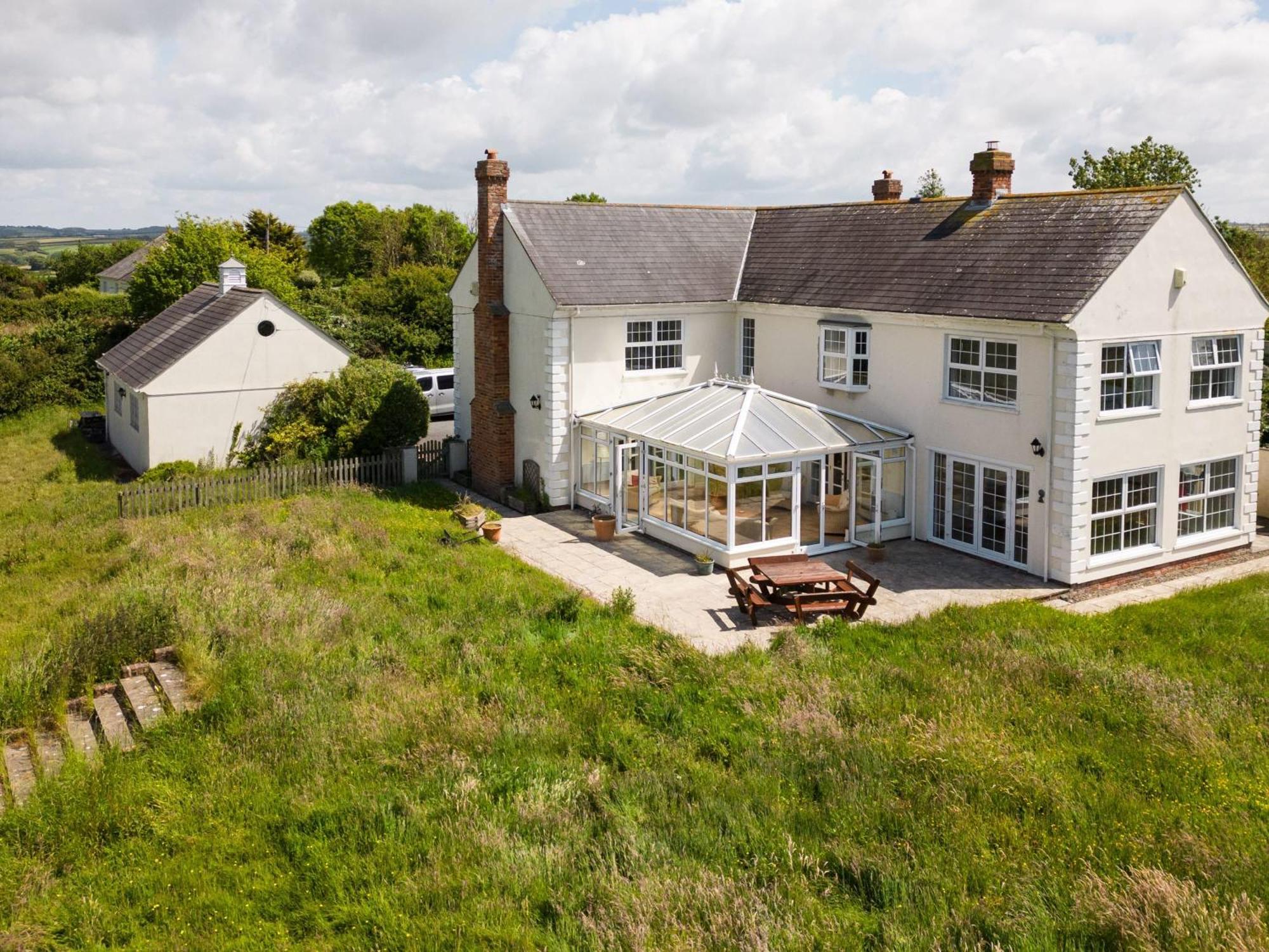 Stunning 6 Bedroom Cottage Near Cornish Coast Bude Extérieur photo