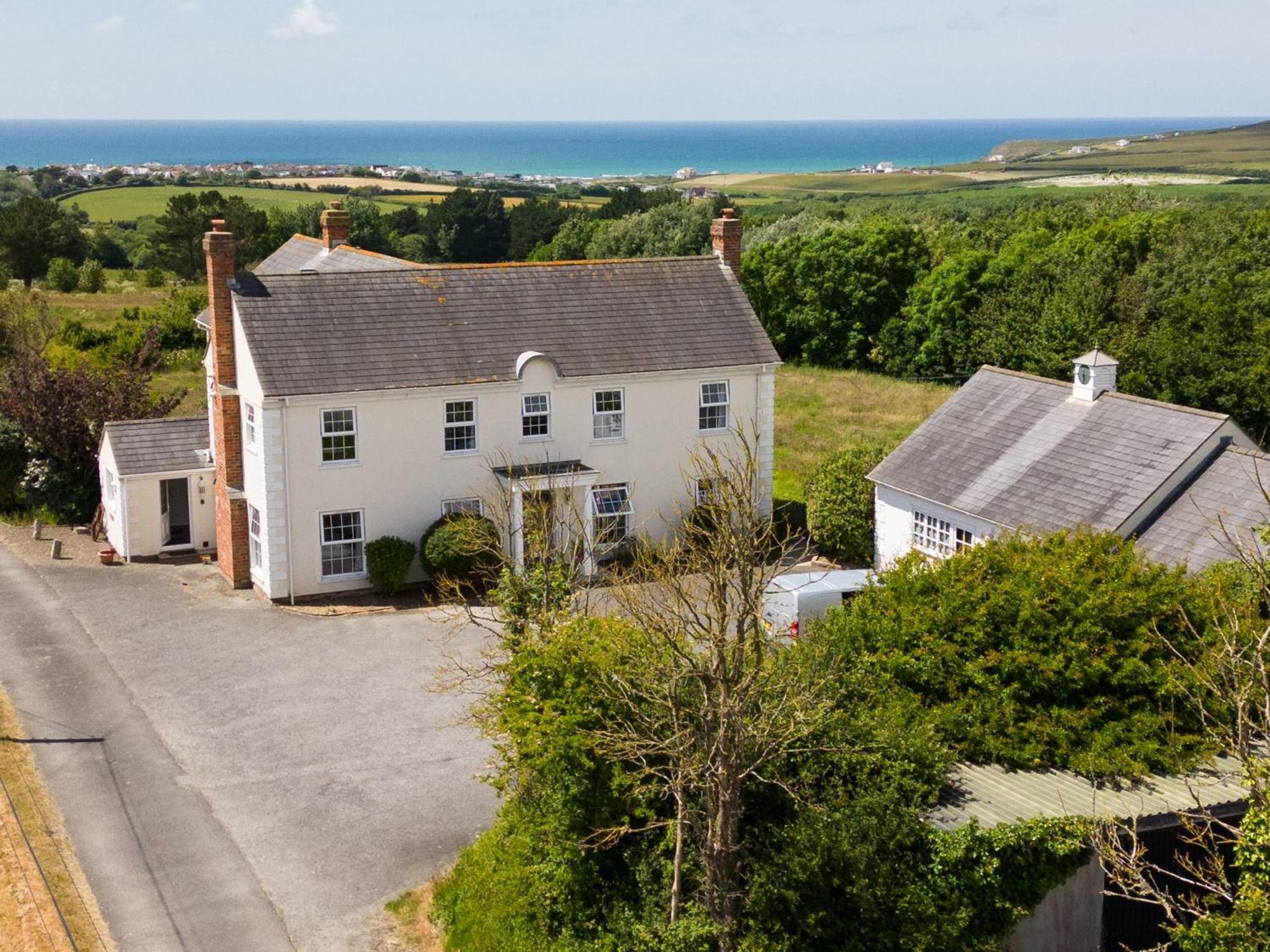 Stunning 6 Bedroom Cottage Near Cornish Coast Bude Extérieur photo